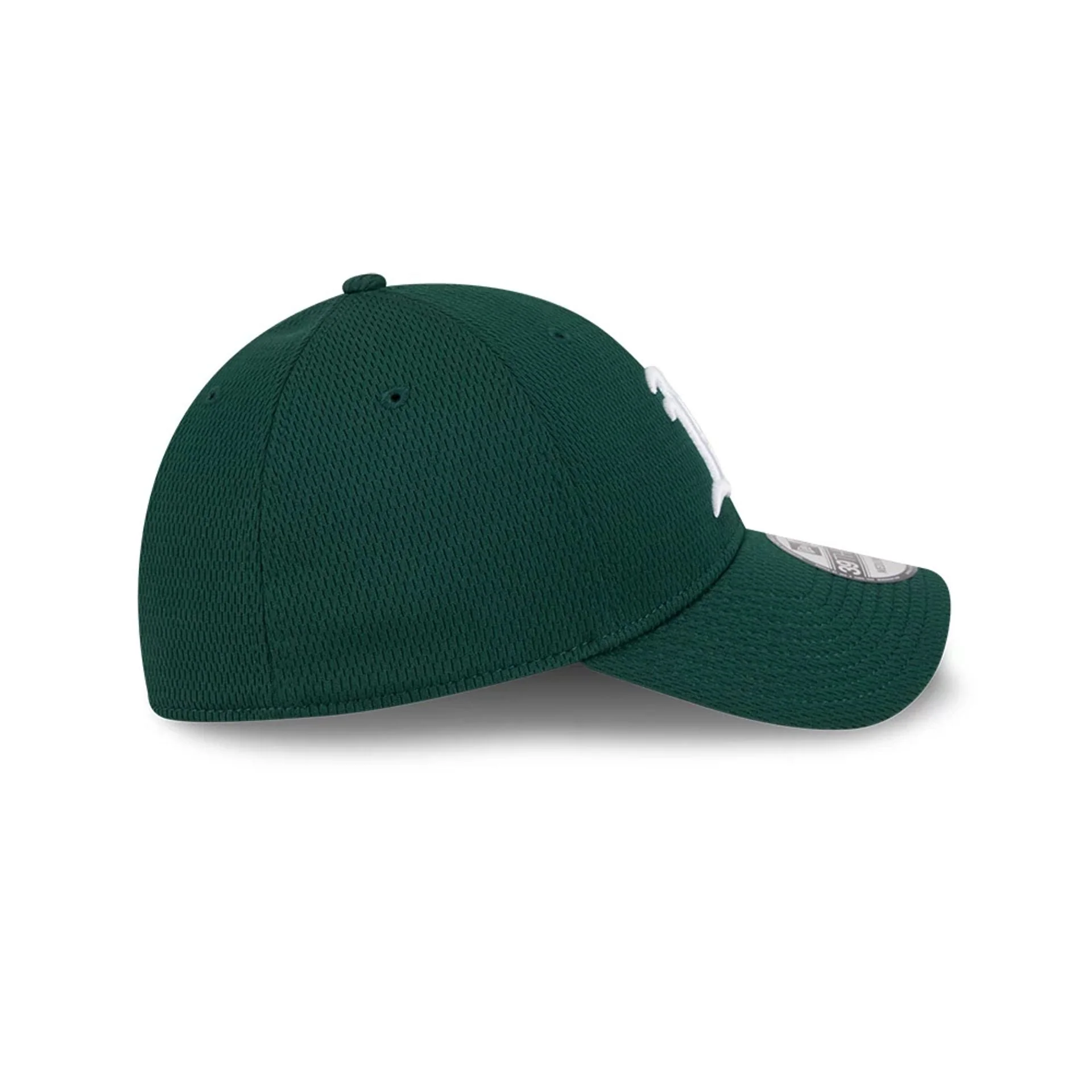 Athletics MLB Evergreen Dark Green 39THIRTY Stretch Fit Cap - Image 6
