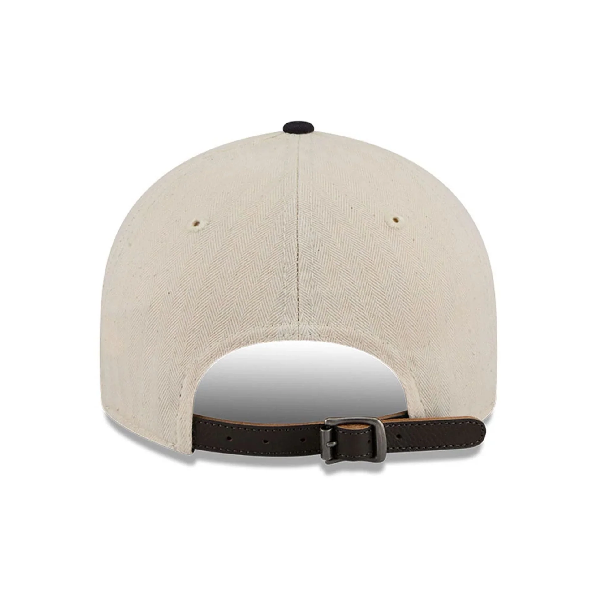 Detroit Tigers MLB Americana Herringbone White Retro Crown 9FIFTY Adjustable Cap - Image 3