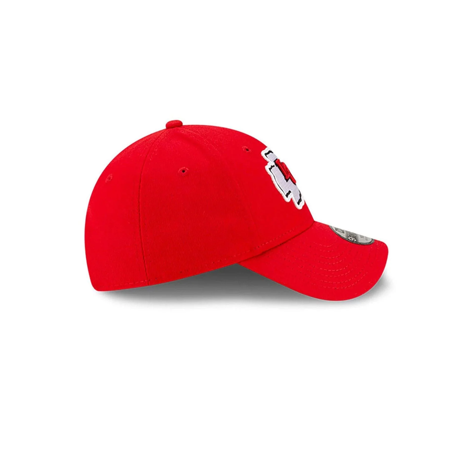 Kansas City Chiefs Youth The League Red 9FORTY Adjustable Cap - Image 6