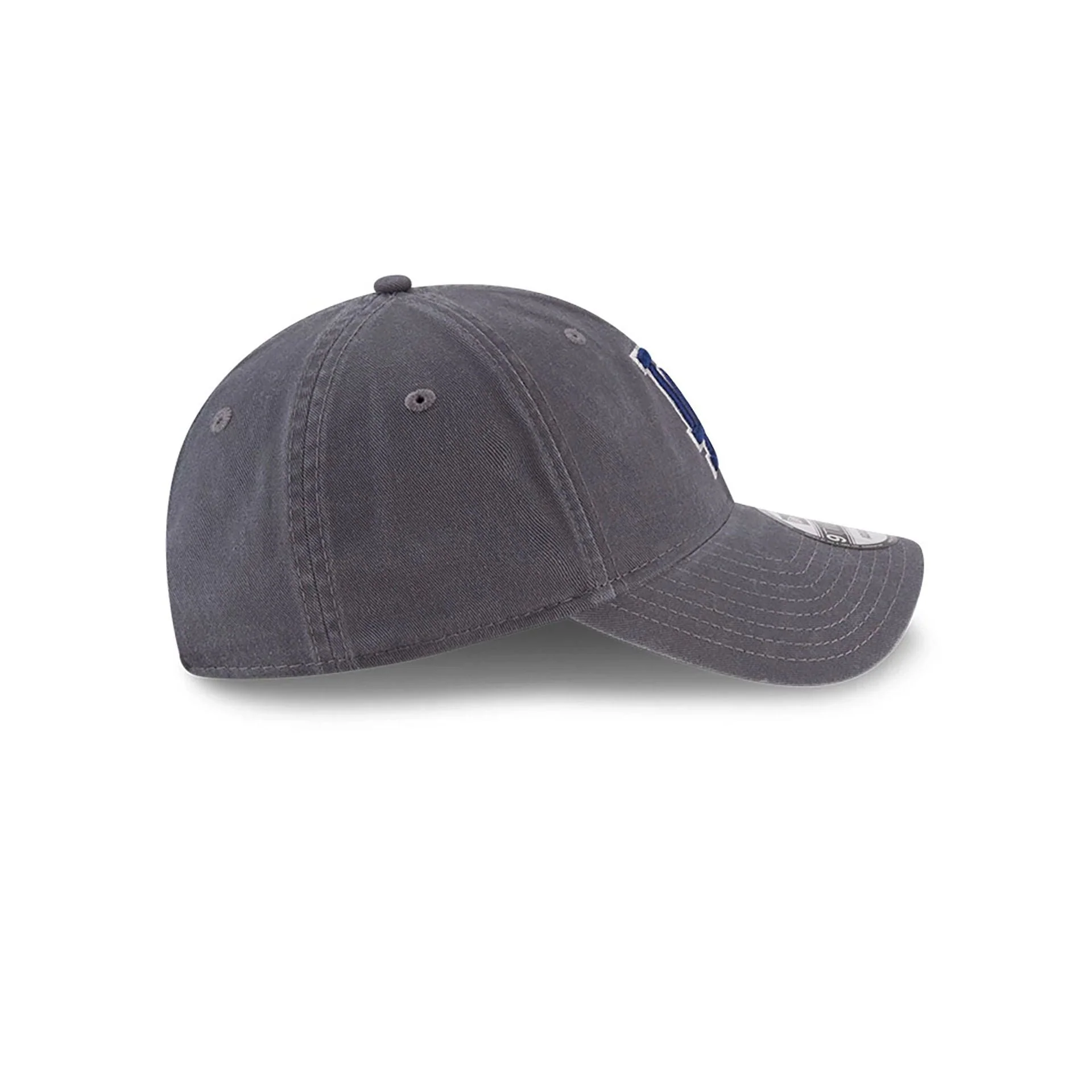 LA Dodgers MLB Core Classic Grey 9TWENTY Adjustable Cap - Image 5