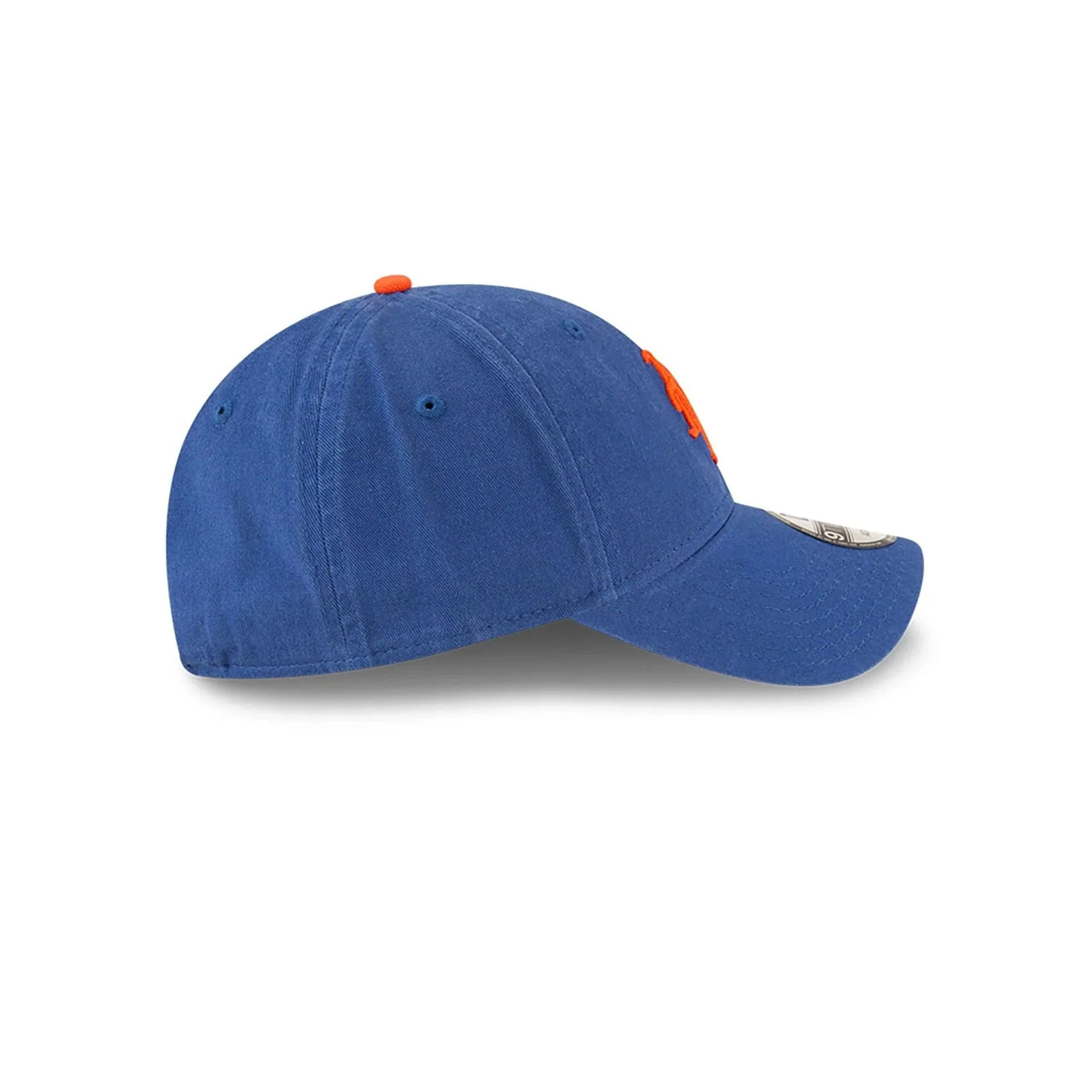 New York Mets MLB Core Classic Blue 9TWENTY Adjustable Cap - Image 6