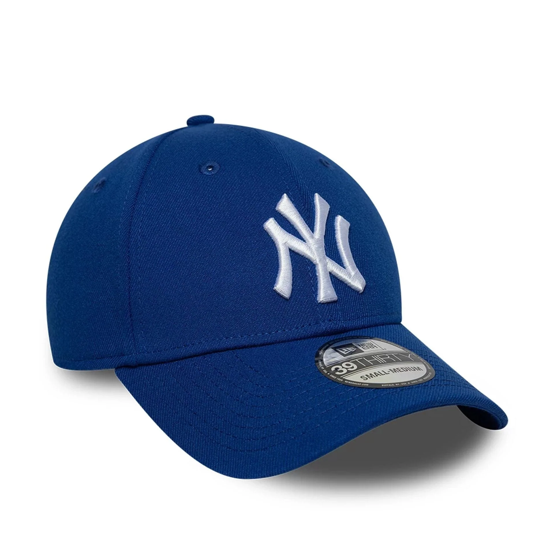 New York Yankees MLB Blue 39THIRTY Stretch Fit Cap - Image 3