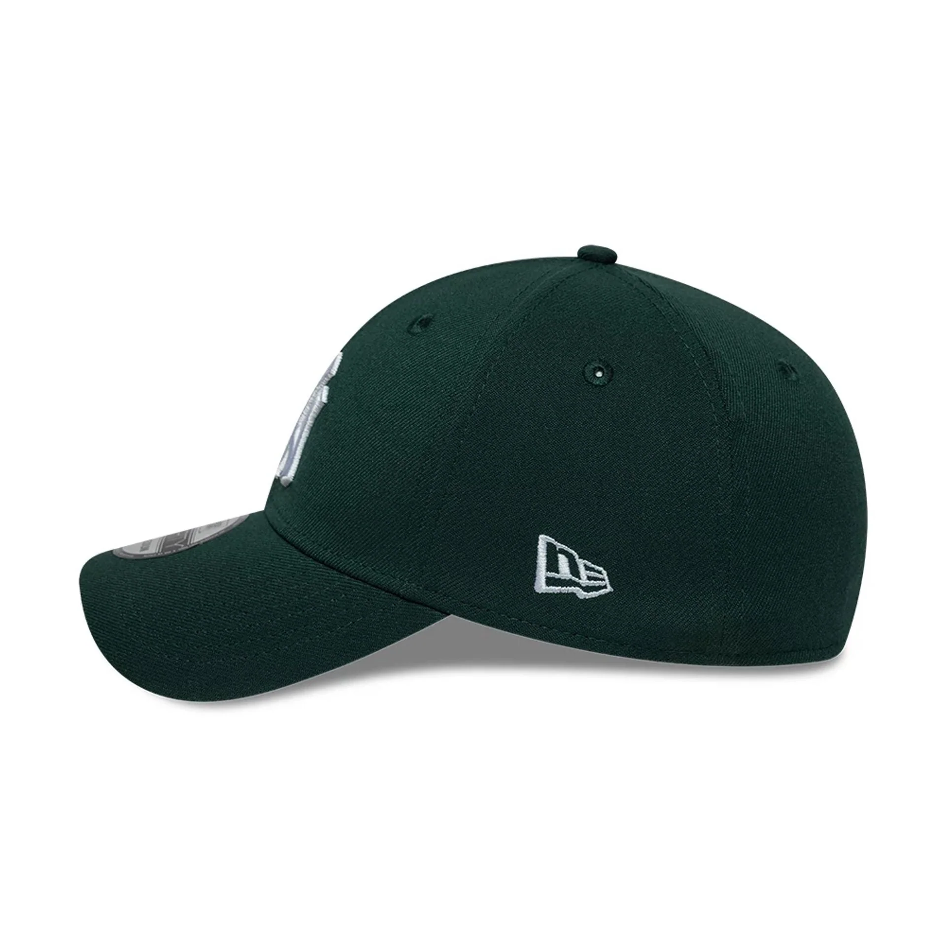New York Yankees MLB Dark Green 39THIRTY Stretch Fit Cap - Image 4