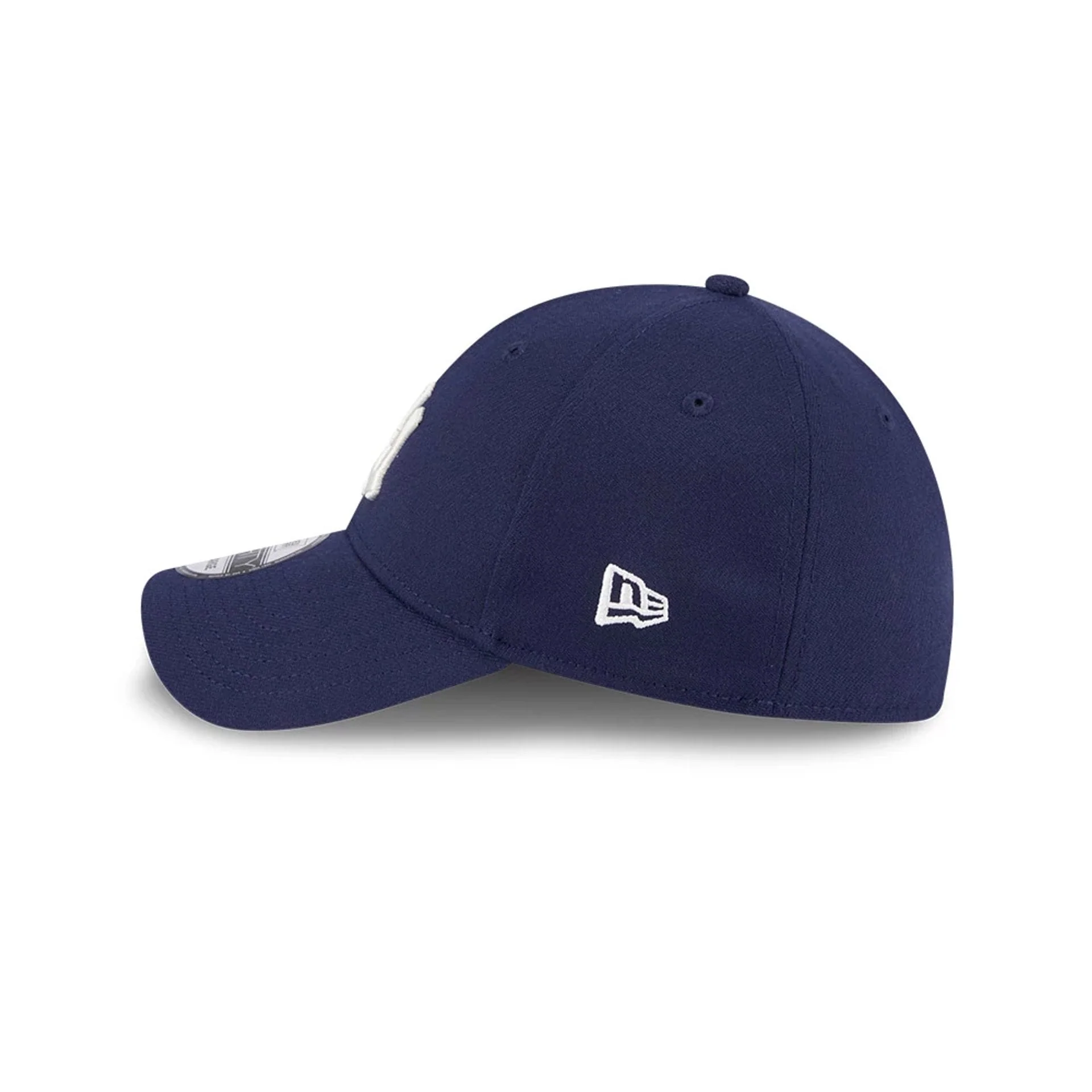 New York Yankees MLB Lifestyle Navy 39THIRTY Stretch Fit Cap - Image 5