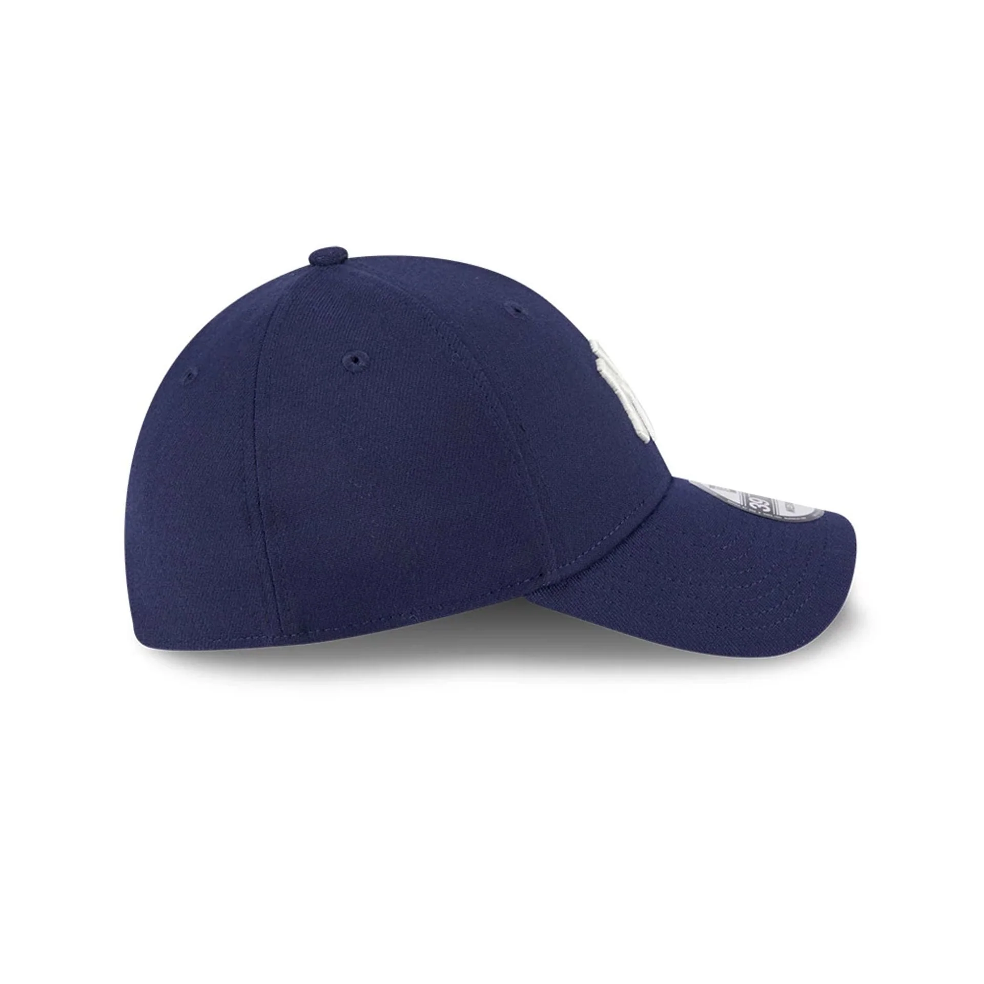 New York Yankees MLB Lifestyle Navy 39THIRTY Stretch Fit Cap - Image 6