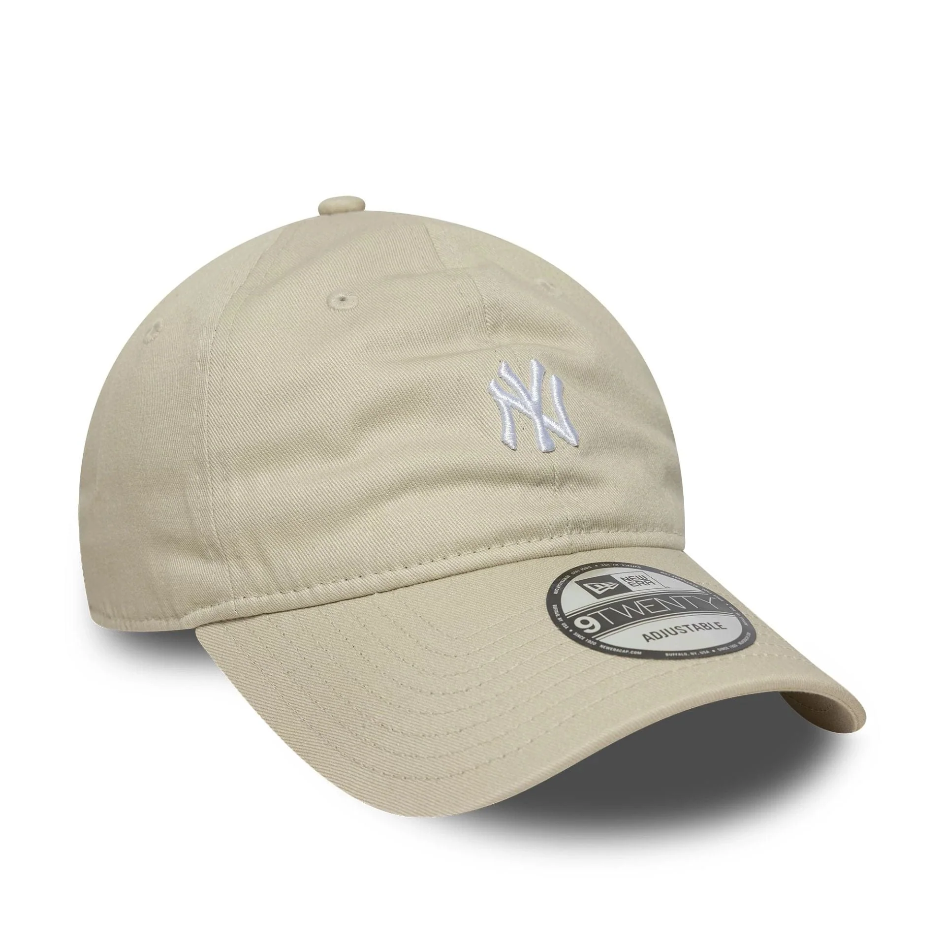 New York Yankees MLB Mini Logo Cream 9TWENTY Adjustable Cap - Image 3